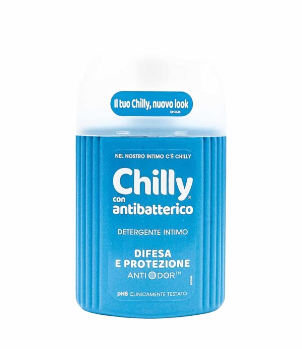 Detergent intim Chilly antibacterian și anti-odor 200 ml