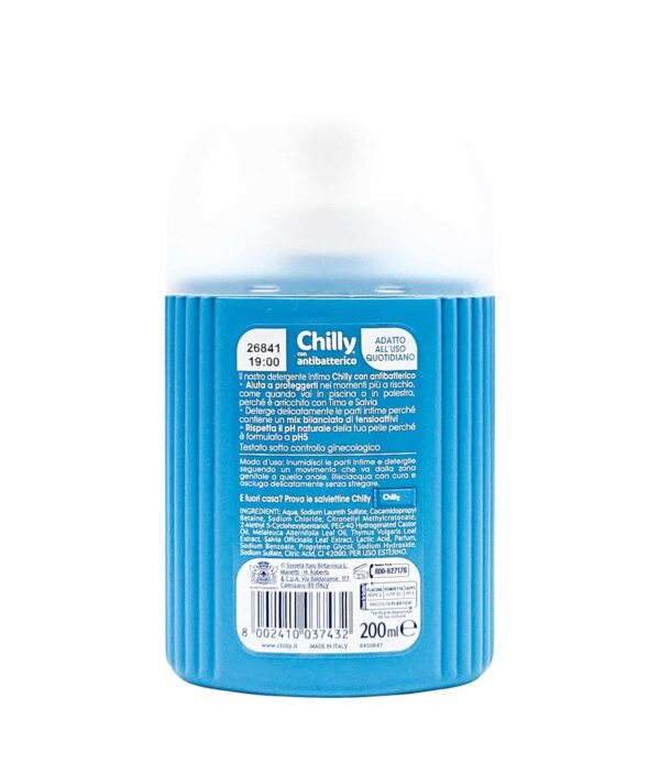 Detergent intim Chilly antibacterian și anti-odor 200 ml