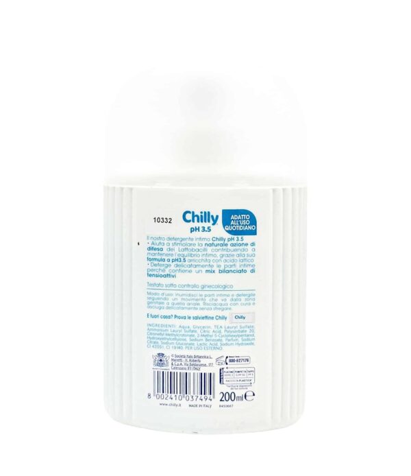 Detergent intim Chilly pH 3.5 anti-odor 200 ml