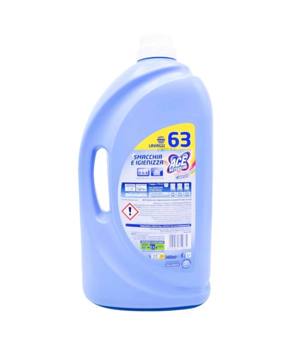 Detergent lichid ACE Professional Colorati 63 spălări 3465 ml