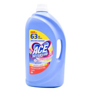 Detergent lichid ACE Professional Colorati 63 spălări 3465 ml
