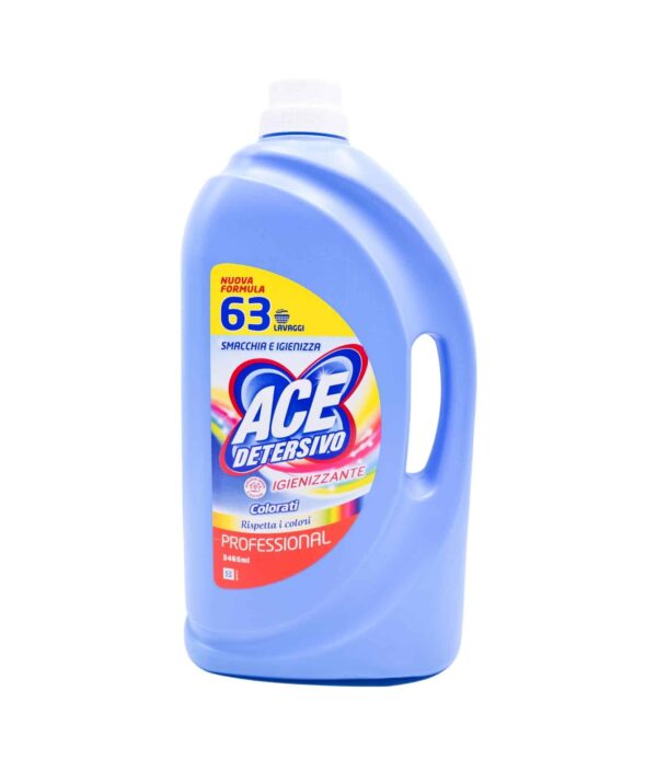 Detergent lichid ACE Professional Colorati 63 spălări 3465 ml