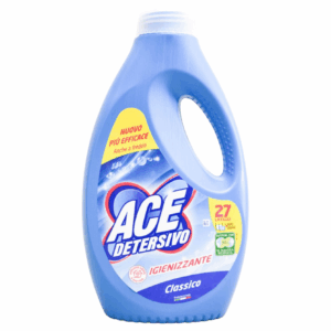 Detergent lichid ACE Classico igienizant 27 spălări 1350 ml