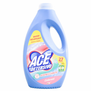 Detergent lichid ACE Colorati igienizant 27 spălări 1350 ml