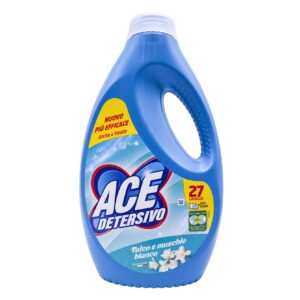 Detergent lichid Ace mosc alb 27 spălări 1350 ml