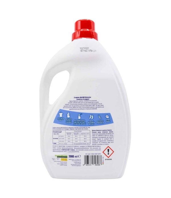 Detergent lichid Baleno Classico Ultra Washing 2 L