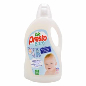 Detergent lichid Bio Presto Baby 25 spălări 1500 ml