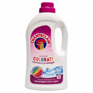 Detergent lichid Chanteclair Colorati Color-Care 28 spălări 1260 ml