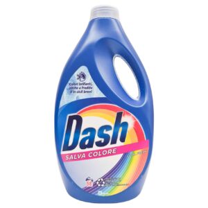 Detergent lichid Dash Cool Fresh Salva Colore 58 spălări 2900 ml