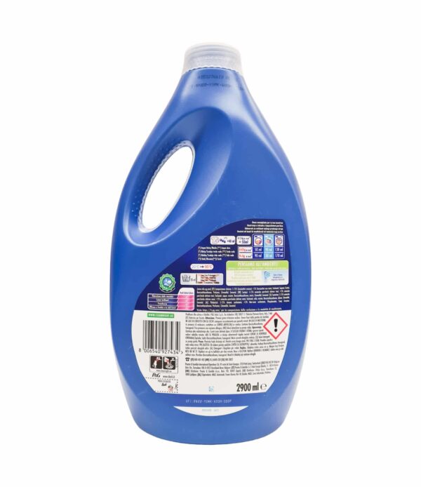 Detergent lichid Dash Cool Fresh Salva Colore 58 spălări 2900 ml