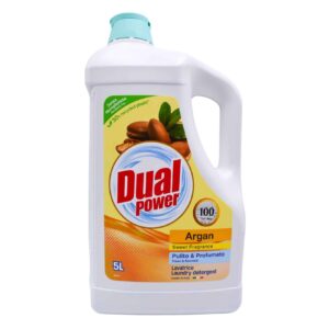 Detergent lichid Dual Power Argan 100 spălări 5 L