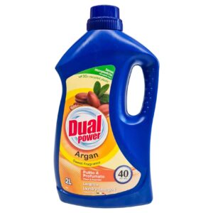Detergent lichid Dual Power cu Perle de Argan 40 de spălări 2 litri