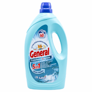 Detergent lichid General Freschezza Igiene 5 in 1 60 spălări 2.7 L