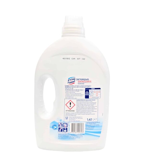 Detergent lichid Lyso Form Classico 36 spălări 1.62 L
