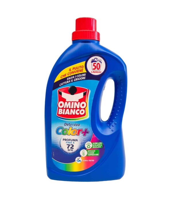 Detergent lichid Omino Bianco Color+ 50 spălări 2000 ml
