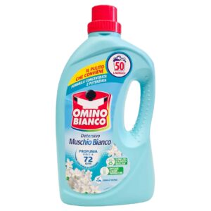 Detergent lichid Omino Bianco Mosc alb 50 spălări 2000 ml