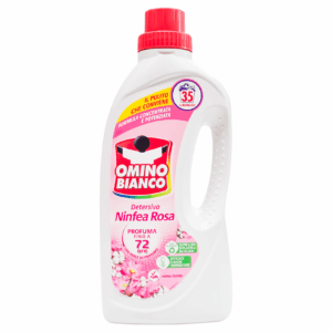 Detergent lichid Omino Bianco Ninfea Rosa 1400 ml