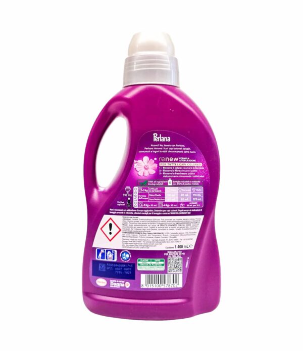 Detergent lichid Perlana Renew haine colorate 28 spălări 1.4 L