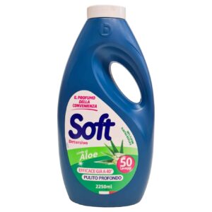 Detergent lichid Soft Aloe 50 spălări 2250 ml