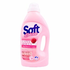 Detergent lichid Soft Classico Lână și haine delicate 33 spălări 1650 ml