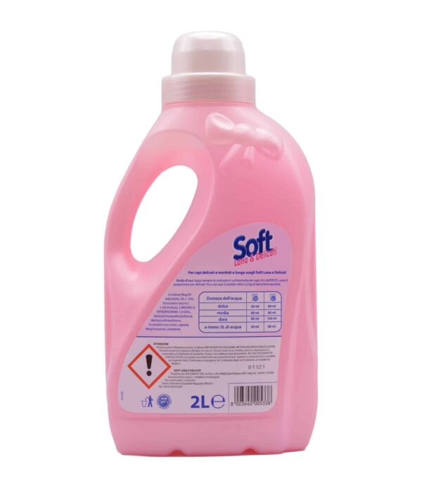 Detergent lichid Soft Classico Lână și haine delicate 33 spălări 1650 ml