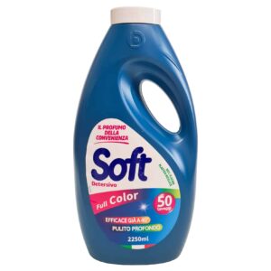 Detergent lichid Soft Full Color 50 spălări 2250 ml