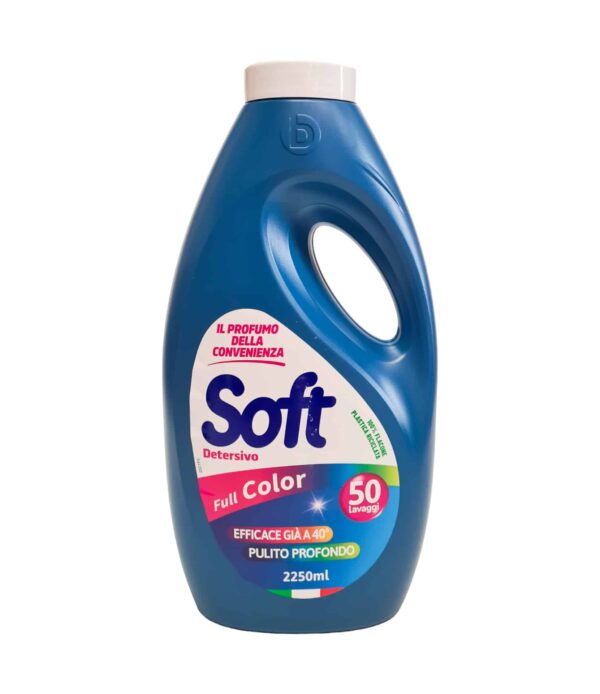 Detergent lichid Soft Full Color 50 spălări 2250 ml