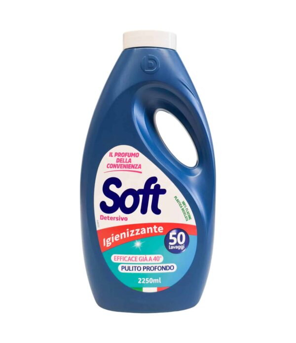 Detergent lichid Soft Igienizant 50 spălări 2250 ml