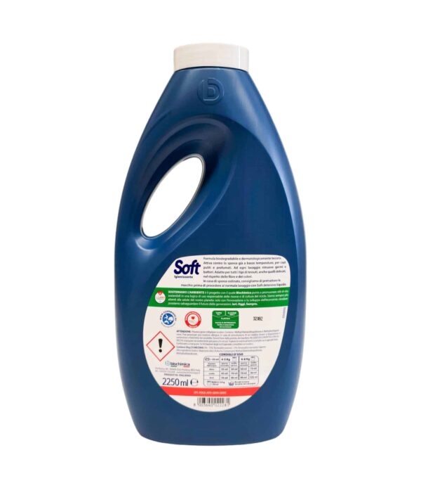 Detergent lichid Soft Igienizant 50 spălări 2250 ml