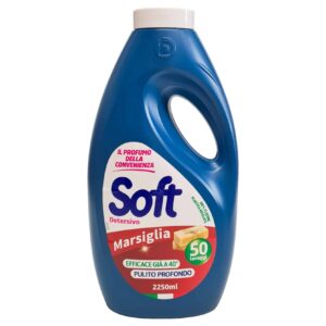 Detergent lichid Soft Marsiglia 50 spălări 2250 ml
