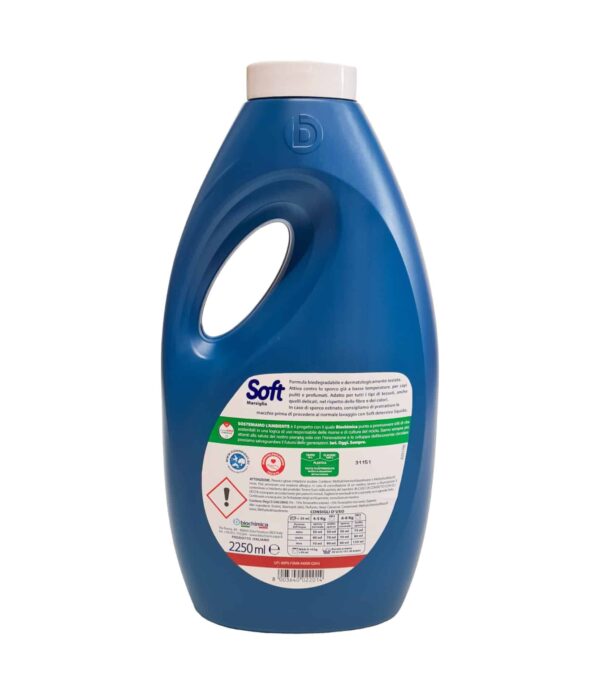 Detergent lichid Soft Marsiglia 50 spălări 2250 ml