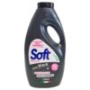 Detergent lichid Soft Total Black 50 spălări 2250 ml