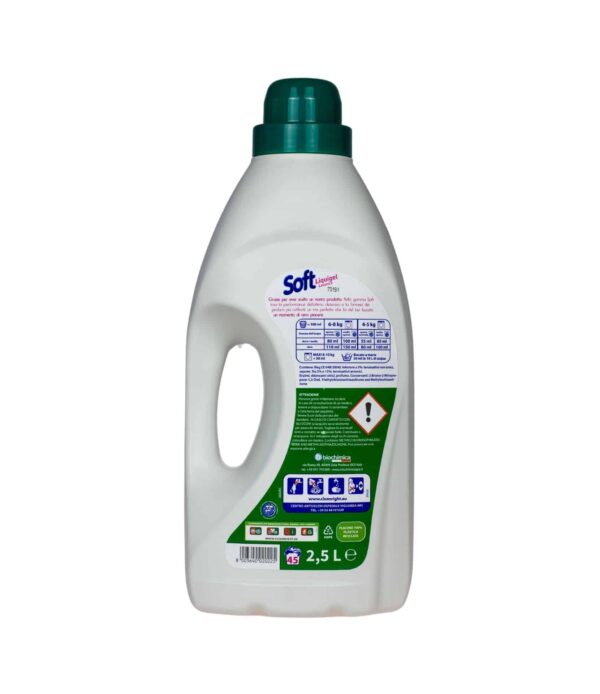 Detergent lichid Soft cu Aloe Vera 2250 ml 45 spălări
