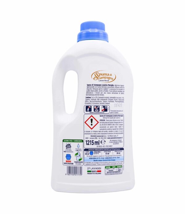 Detergent lichid Spuma di Sciampagna Marsiglia 27 spălări 1215 ml
