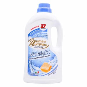 Detergent lichid Spuma di Sciampagna Marsiglia 27 spălări 1215 ml