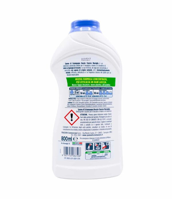 Detergent lichid Spuma di Sciampagna Marsiglia 16 spălări