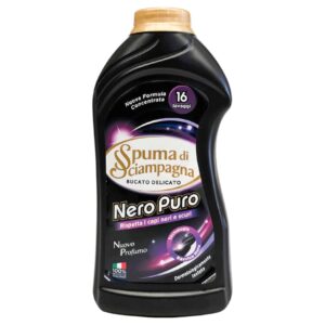 Detergent lichid Spuma di Sciampagna Nero Puro 16 spălări