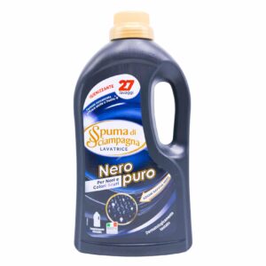 Detergent lichid Spuma di Sciampagna Nero Puro 27 spălări 1215 ml
