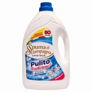 Detergent lichid Spuma di Sciampagna Profumo di Bucato 60 spălări 3000 ml