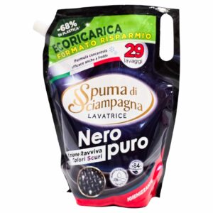 Detergent lichid Spuma di Sciampagna rezervă Nero Puro 29 spălări 1305 ml