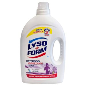 Detergent lichid igienizant Lyso Form Lavandă 36 spălări 1.62 L