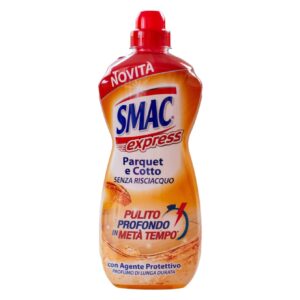 Detergent lichid pentru parchet și teracotă SMAC 1L