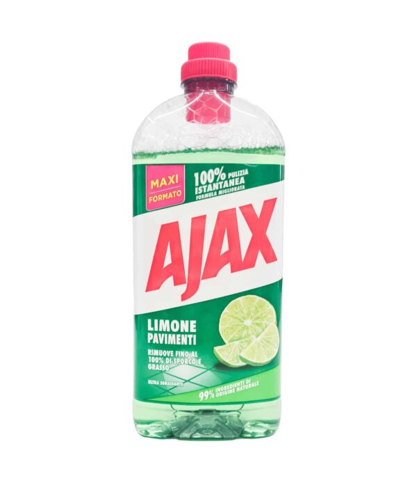 Detergent pardoseală Ajax lămâie 1250 ml