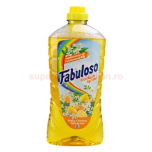 Detergent pardoseală Fabuloso Prospețime de citrice 1L