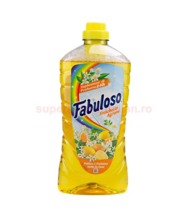 Detergent pardoseală Fabuloso Prospețime de citrice 1L