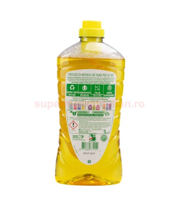 Detergent pardoseală Fabuloso Prospețime de citrice 1L