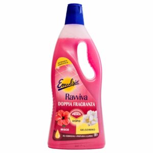 Detergent pardoseli Emulsio Ravviva Hibiscus și iasomie 750 ml