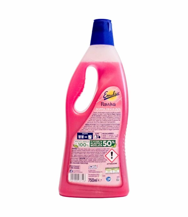 Detergent pardoseli Emulsio Ravviva Hibiscus și iasomie 750 ml
