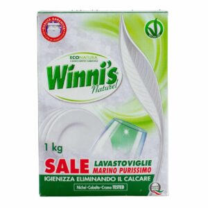 Detergent pentru mașina de spălat vase Winni's Naturel Pur marin anti-calcar 1 kg