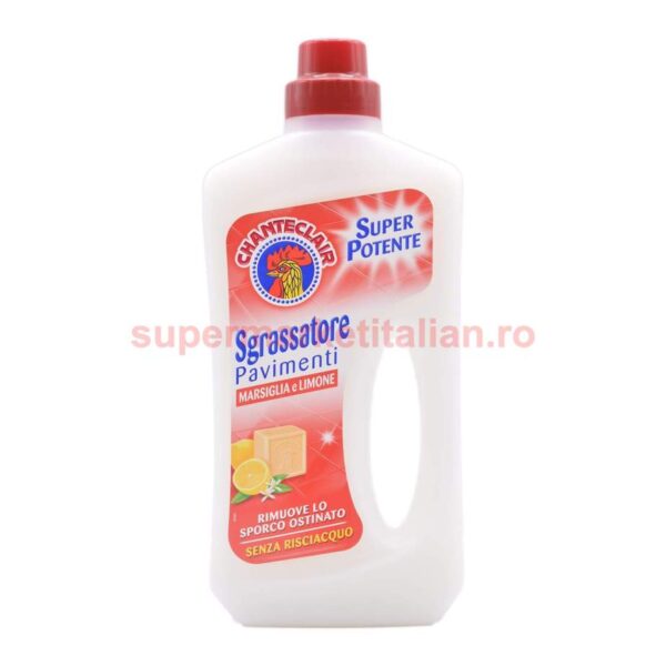 Detergent pentru pardoseli Chanteclair cu Parfum de Marsiglia și Lămâie 750 ml